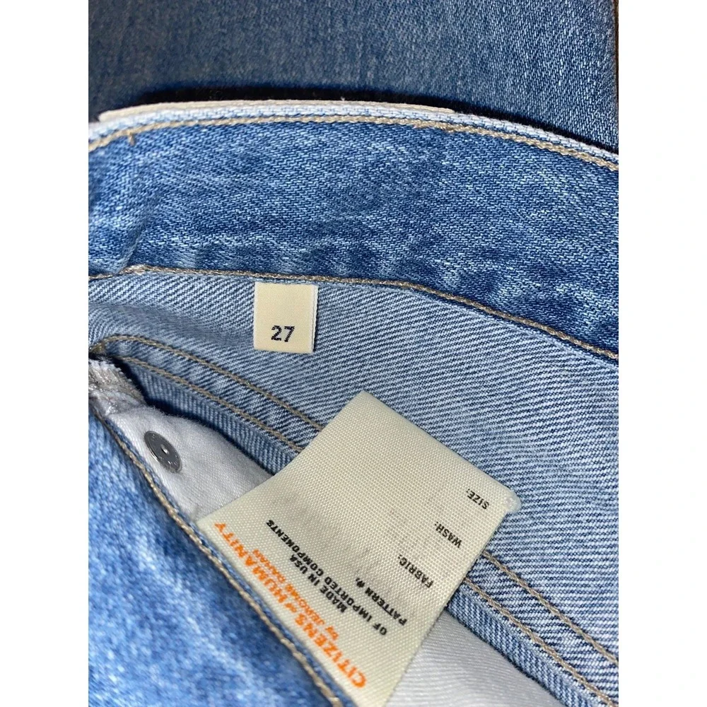 Citizens of‎ Humanity Premium Vintage Lightwash Capris, Size 27